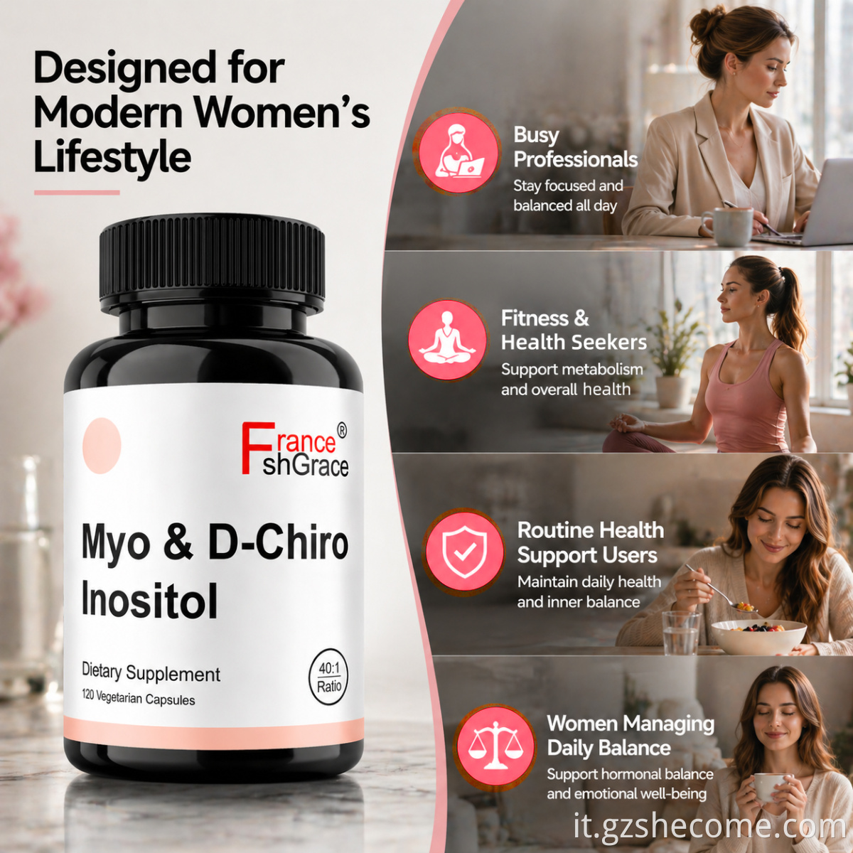 Myo-D inositol Capsules11